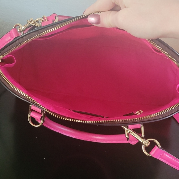 Coach SIERRA SATCHEL IN SIGNATURE - Picture 13 of 14